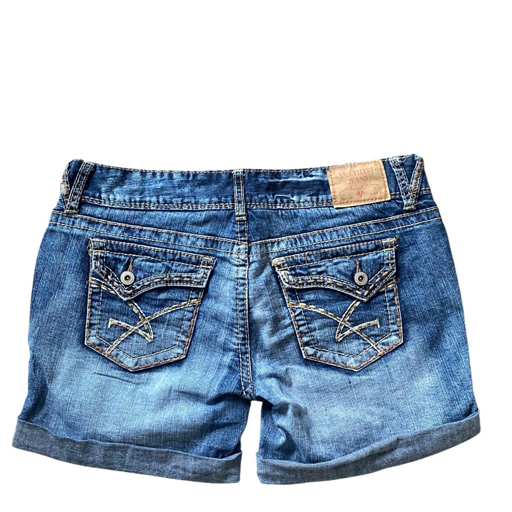 Amethyst Y2K Jean Shorts 11